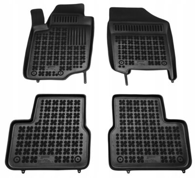 Autorohože gumové so zvýšeným okrajom Peugeot 207 verzia s hasiacim prístrojom 2006 - 2012