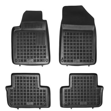 Autorohože gumové so zvýšeným okrajom Peugeot 407 2004 - 2011