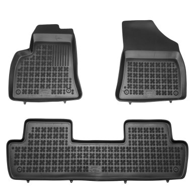 Autorohože gumové so zvýšeným okrajom Peugeot 5008 I 2009 - 2017