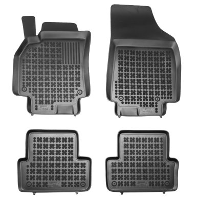 Autorohože gumové so zvýšeným okrajom Renault Fluence 2009 - 2012