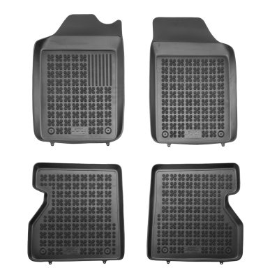 Autorohože gumové so zvýšeným okrajom Renault Kangoo I 1998 - 2008