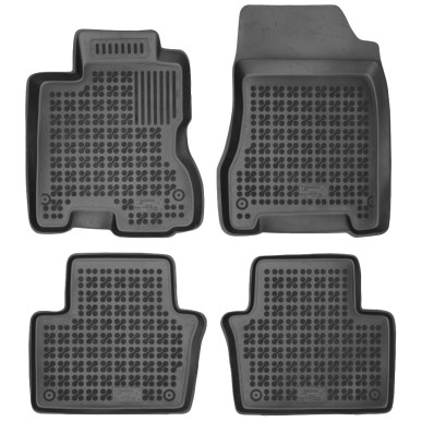 Autorohože gumové so zvýšeným okrajom Renault Koleos I 2008 - 2016