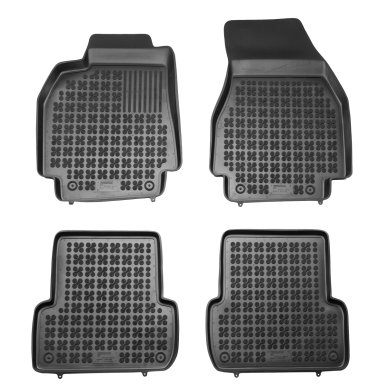 Autorohože gumové so zvýšeným okrajom Renault Megane II 2002 - 2009