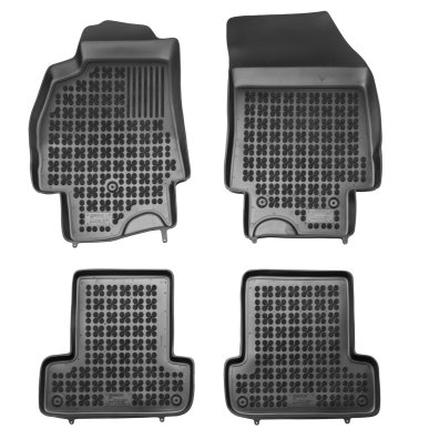 Autorohože gumové so zvýšeným okrajom Renault Megane III 2008 - 2016