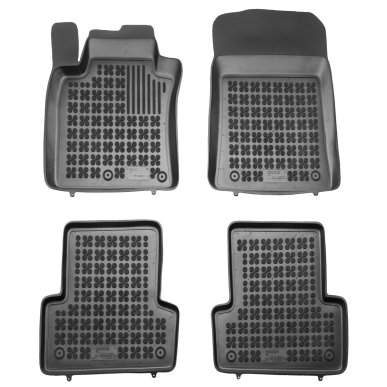 Autorohože gumové so zvýšeným okrajom Renault Grand Modus 2008 - 2012