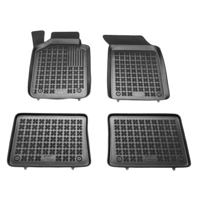 Autorohože gumové so zvýšeným okrajom Renault Thalia II 2008 - 2013