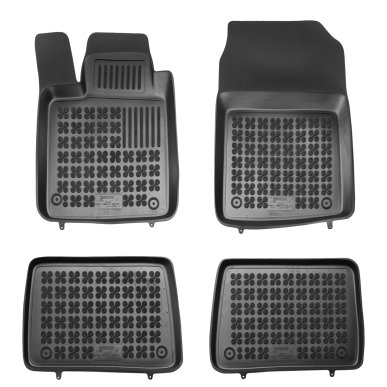 Autorohože gumové so zvýšeným okrajom Renault Twingo II 3m 2007 - 2014