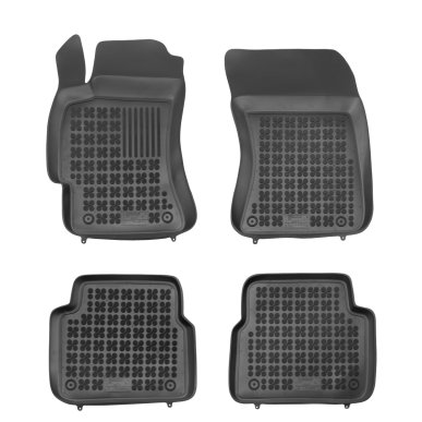 Autorohože gumové so zvýšeným okrajom Subaru Forester III 2008 - 2013