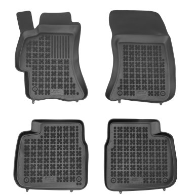 Autorohože gumové so zvýšeným okrajom Subaru Legacy IV 2003 - 2009