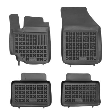 Autorohože gumové so zvýšeným okrajom Suzuki Alto VII 5D 2009 - 2014