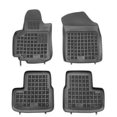 Autorohože gumové so zvýšeným okrajom Suzuki Splash 2008 - 2014