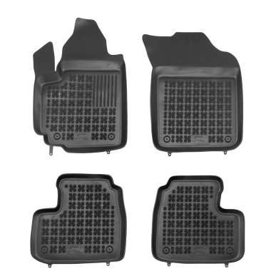 Autorohože gumové so zvýšeným okrajom Suzuki Swift III pred faceliftom 2005 - 2007