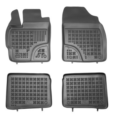 Autorohože gumové so zvýšeným okrajom Toyota Prius III (XW30) 2009 - 2015