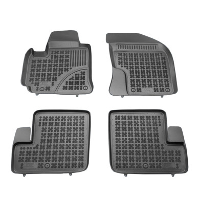 Autorohože gumové so zvýšeným okrajom Toyota Rav4 II. 5D facelift 2003 - 2005