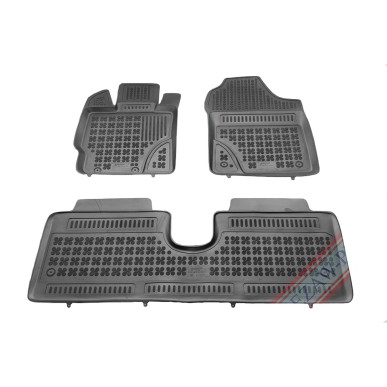 Autorohože gumové so zvýšeným okrajom Toyota Yaris III 5D 2011 - 2020