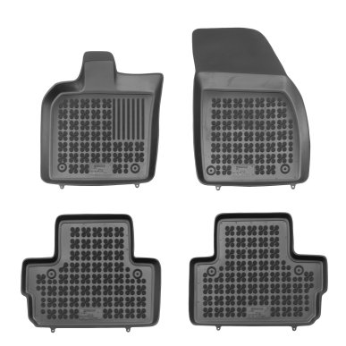 Autorohože gumové so zvýšeným okrajom Volvo C30 2006 - 2012