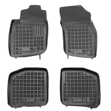 Autorohože gumové so zvýšeným okrajom Volvo S40 I 1995 - 2004