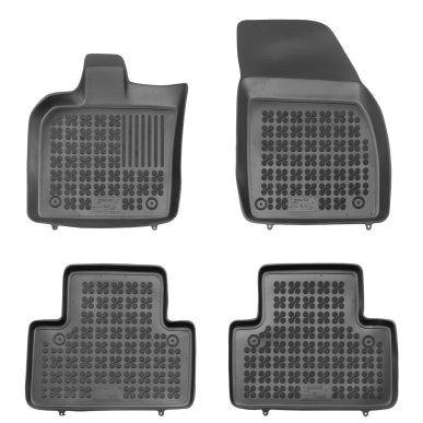 Autorohože gumové so zvýšeným okrajom Volvo V50 2004 - 2012