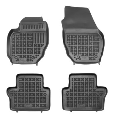 Autorohože gumové so zvýšeným okrajom Volvo V70 III 2007 - 2016