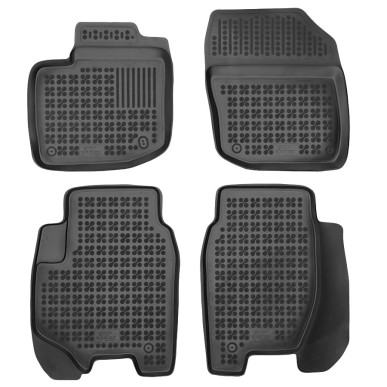 Autorohože gumové so zvýšeným okrajom Honda Civic IX HTB, Combi 2012 - 2017