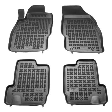 Autorohože gumové so zvýšeným okrajom Opel Adam 2013 - 2019