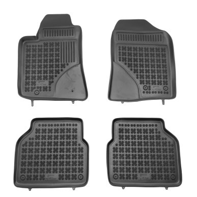 Autorohože gumové so zvýšeným okrajom Toyota Avensis II 2003 - 2009