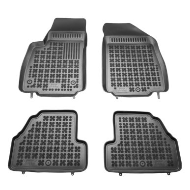 Autorohože gumové so zvýšeným okrajom Opel Mokka I, Mokka X I 2012 - 2020