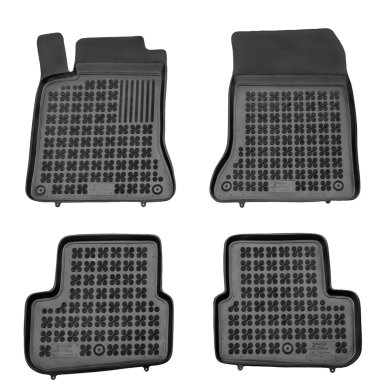 Autorohože gumové so zvýšeným okrajom Mercedes CLA I C117, X117 2013 - 2019