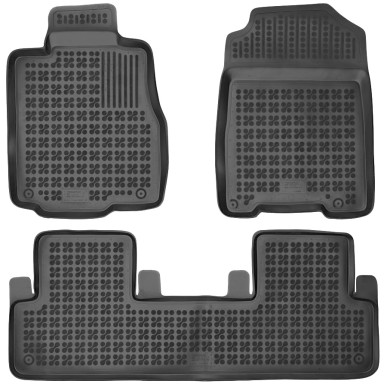 Autorohože gumové so zvýšeným okrajom Honda CR-V IV 2012 - 2018