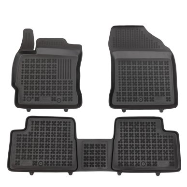 Autorohože gumové so zvýšeným okrajom Toyota Auris II 2012 - 2018