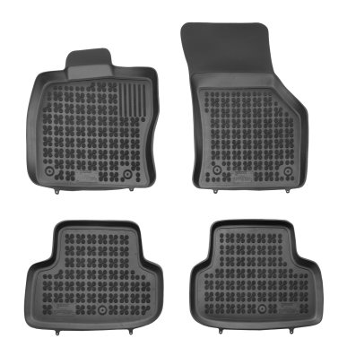 Autorohože gumové so zvýšeným okrajom Audi S3 8V Sedan, Sportback 2013 - 2020