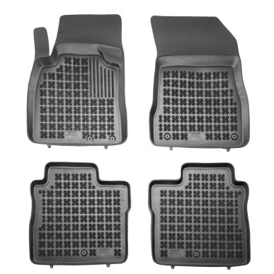 Autorohože gumové so zvýšeným okrajom Nissan Note II 2013 - 2016