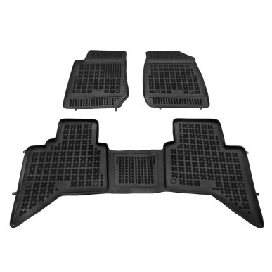 Autorohože gumové so zvýšeným okrajom Isuzu D-Max II 2011 - 2019