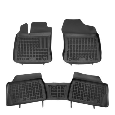 Autorohože gumové so zvýšeným okrajom Lexus CT 200H 2010 - 2021