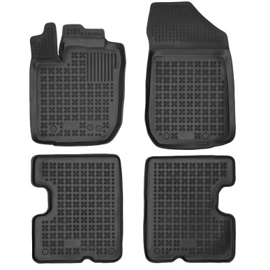 Autorohože gumové so zvýšeným okrajom Dacia Duster I po facelifte 2013 - 2018