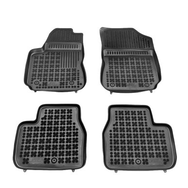 Autorohože gumové so zvýšeným okrajom Citroen C4 Cactus 2014 - 2021