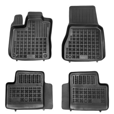 Autorohože gumové so zvýšeným okrajom Renault Twingo III 5m 2014 - 2018