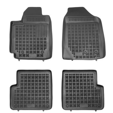 Autorohože gumové so zvýšeným okrajom Toyota Corolla IX (E120, E130) 2002 - 2007