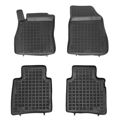 Autorohože gumové so zvýšeným okrajom Nissan Pulsar 2014 - 2018