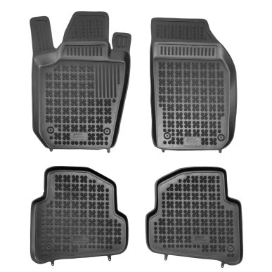 Autorohože gumové so zvýšeným okrajom Škoda Fabia III 2014 - 2021