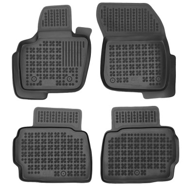 Autorohože gumové so zvýšeným okrajom Ford Mondeo MK V aj Hybrid, Vignale 2014 - 2021