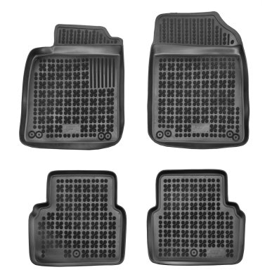 Autorohože gumové so zvýšeným okrajom Saab 9-3 2002 - 2014