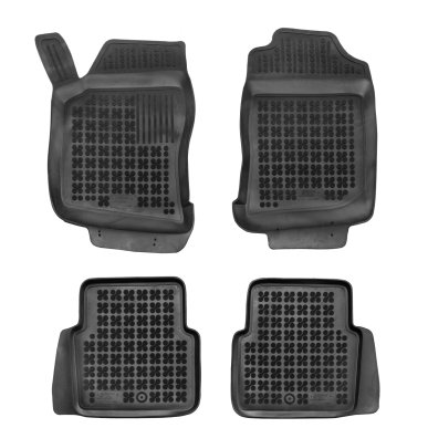 Autorohože gumové so zvýšeným okrajom Saab 9-5 1997 - 2009