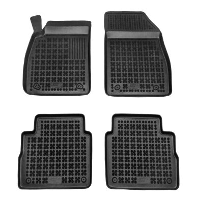 Autorohože gumové so zvýšeným okrajom Saab 9-5 2010 - 2012