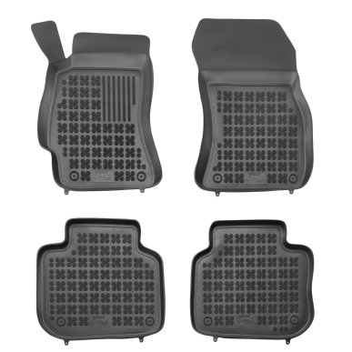 Autorohože gumové so zvýšeným okrajom Subaru Outback 2009 - 2020