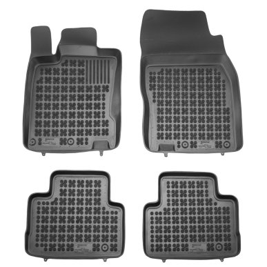 Autorohože gumové so zvýšeným okrajom Nissan Qashqai II 2014 - 2021