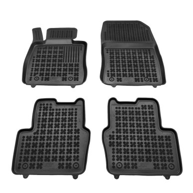 Autorohože gumové so zvýšeným okrajom Mazda 2 III 2014 - 2023