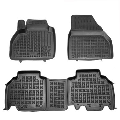 Autorohože gumové so zvýšeným okrajom Mercedes Citan I 2012 - 2021