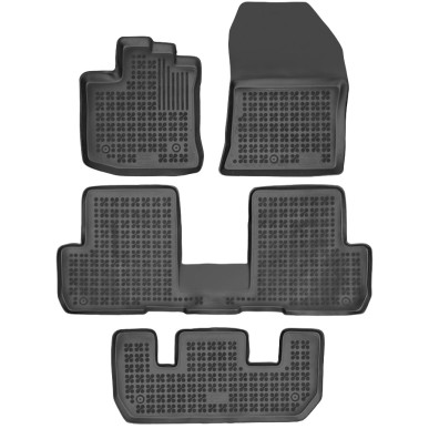 Autorohože gumové so zvýšeným okrajom Dacia Lodgy, Logan Stepway I 7m 2012 - 2020