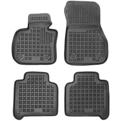 Autorohože gumové so zvýšeným okrajom BMW 2 F46 GT 7m(3. rad sed. sklopený) 2015 - 2021